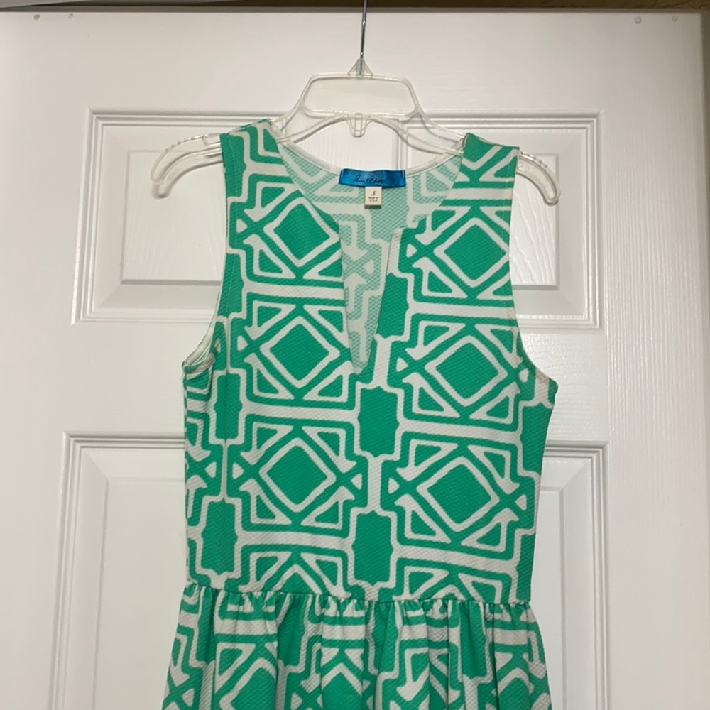 Geometric dress